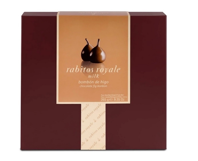 Smochine In Ciocolata Cu Lapte  Rabitos Royale 265G